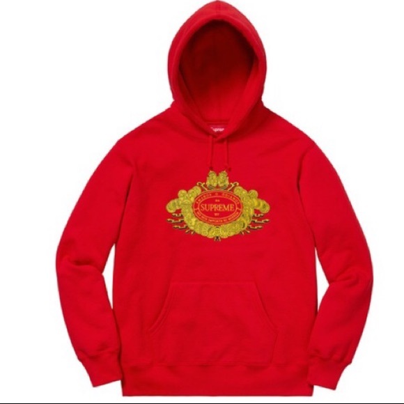 Supreme **DEAD STOCK** Hooded Sweatshirt - Picture 1 of 7